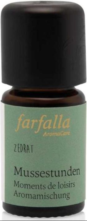 Produktbild Farfalla Aromamischung Zedrat Mussestunden (5ml)