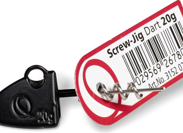 Image du produit Quantum Tête de fléchette Q-Screw Jigs