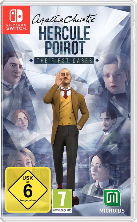 Actual product image astragon Agatha Christie: Hercule Poirot: The First Cases (Switch, DE)