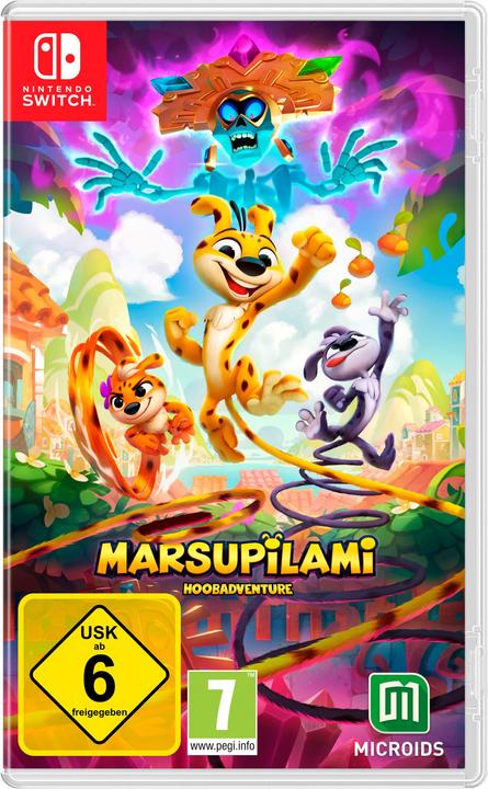 astragon Marsupilami: Hoobadventure Tropical Edition (Switch, DE)