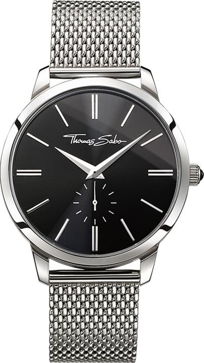 Immagine prodotto Thomas Sabo Orologio da uomo Rebel (Orologio da polso analogico, 42 mm)