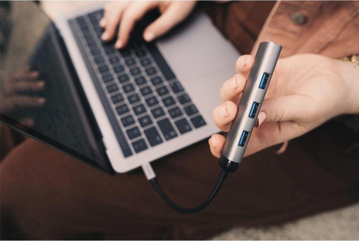 Productafbeelding Verbatim Multiport (USB-C, 4 Havens)