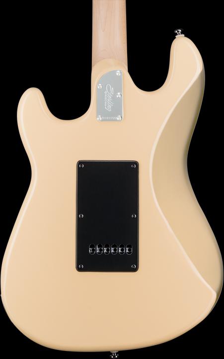 Actual product image Electric Guitar, S.U.B., Cutlass CT30HSS, Vintage Cream (Electric guitar, Maple, Poplar)
