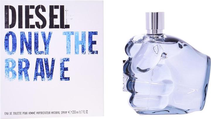 Actual product image Diesel Only The Brave ( exclusive large package ) (Eau De Toilette 200ML) (Eau de toilette, 200 ml)