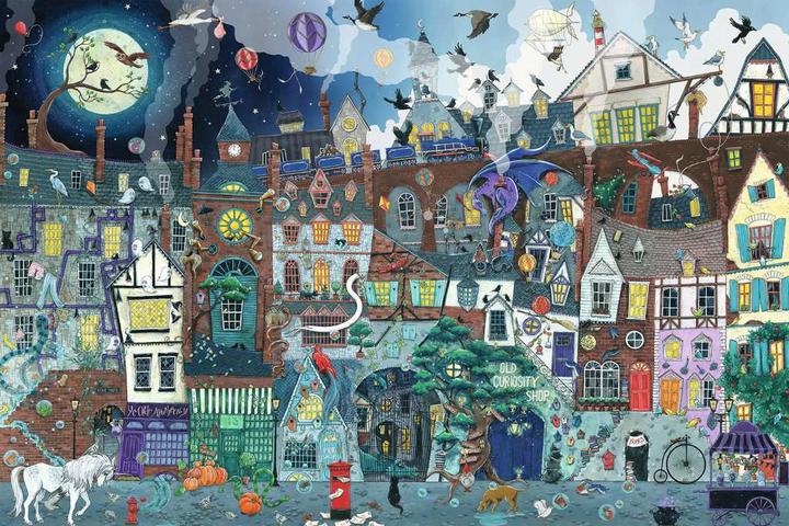 Produktbild Ravensburger Die fantastische Strasse (5000 Teile)