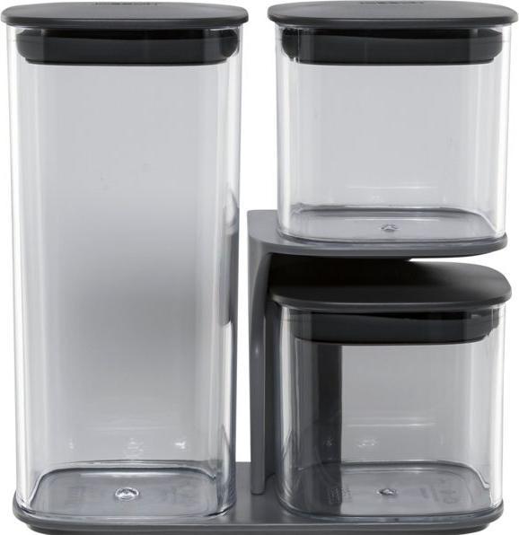 Immagine prodotto Joseph Joseph Negozio di alimentari Podium 3 pezzi, grigio (2.30 l)