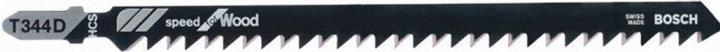 Produktbild Bosch Professional Zubehör Stichsägeblatt T 344 D Speed for Wood, 3er-Pack