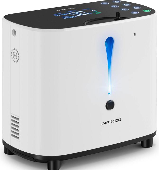 Uniprodo Sauerstoffgerät Sauerstoffkonzentrator o2-Konzentrator für Zuhause 90% 6 l/min
