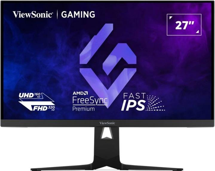 Actual product image Viewsonic 68,6cm XG275D1-4K 16:9 HDMI/DP/USB-C 320Hz FHD (3840 x 2160 Pixels, 27")