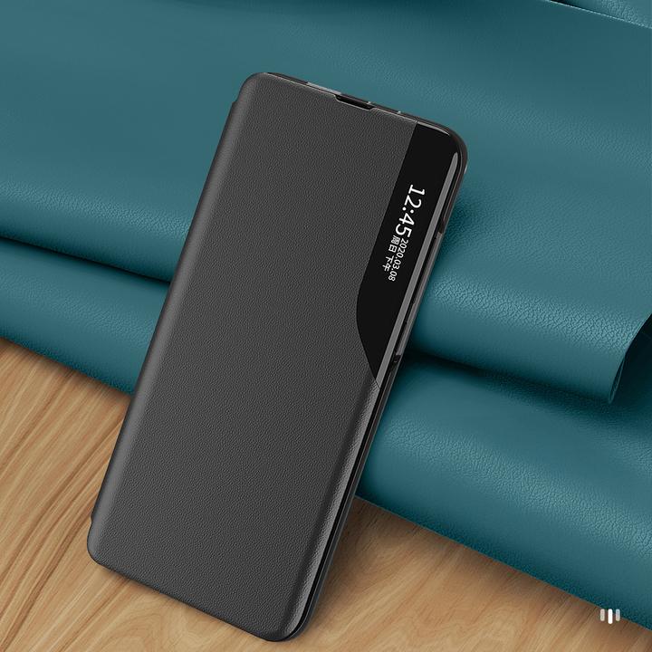 Immagine prodotto Hurtel Eco Leather View Case (Samsung Galaxy S25 Ultra)