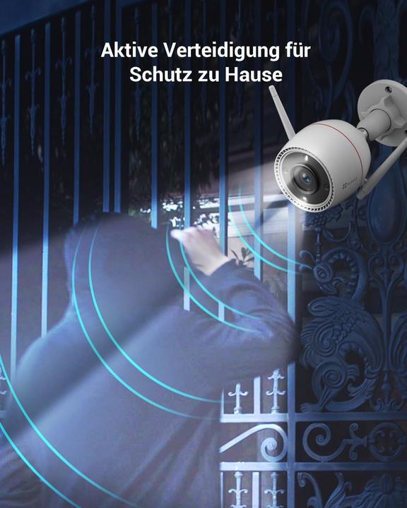 Image du produit EZVIZ 2K Outdoor WLAN IP Kamera