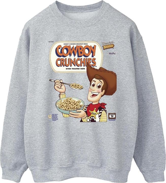 Disney Toy Story Woody Cowboy Crunchies Sweatshirt (XL)