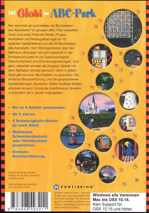 Produktbild Fortissimo Mit Globi im ABC Park (PC, DE)