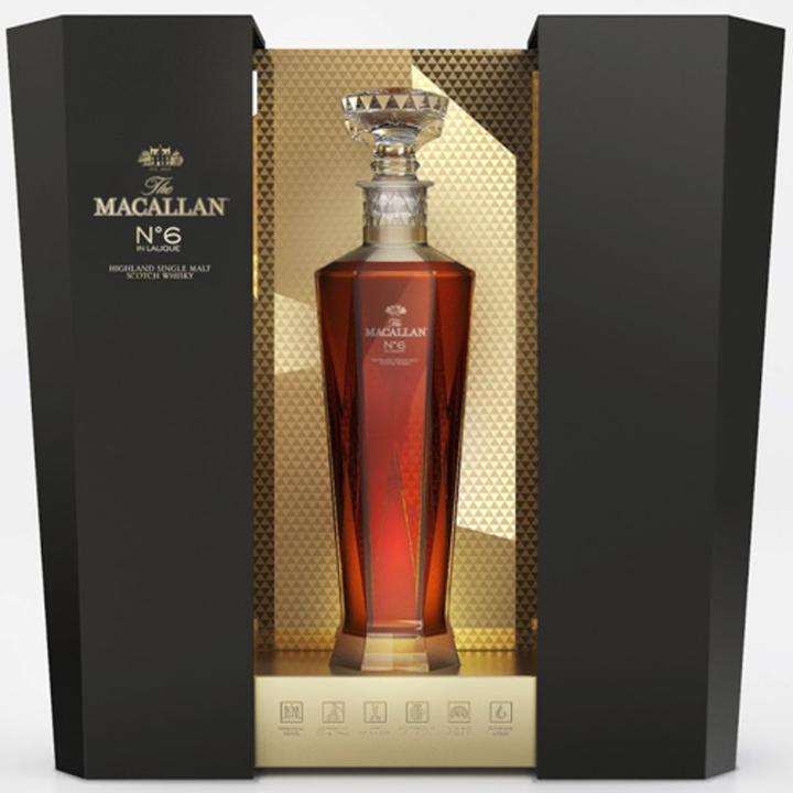 Macallan No. 6 (Single Malt, Scotch Whisky, 1 x 70 cl)