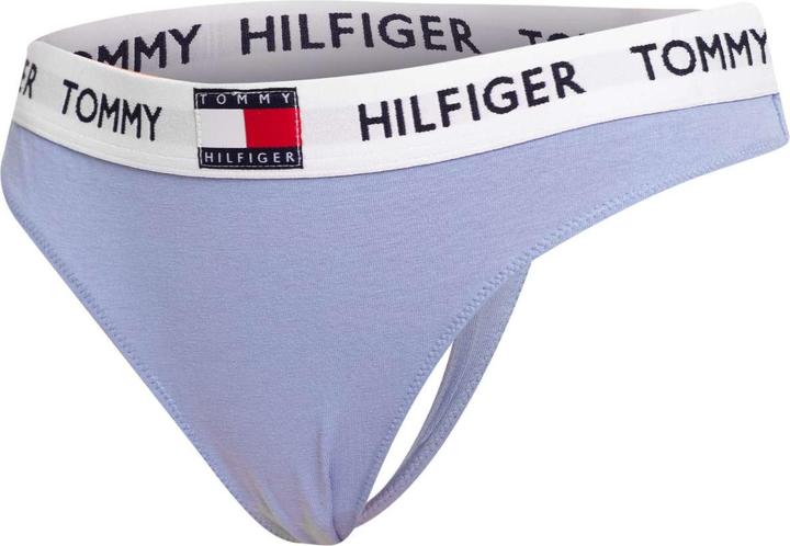 Immagine prodotto Tommy Hilfiger Perizoma con stringhe da donna con elastico, blu (Moon Blue), S (S, M)