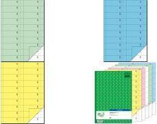 Produktbild Sigel Bonbuch, 1000 Abrisse (50 x)