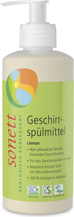 Produktbild Sonett Geschirrspülmittel, Lemon, 300ml