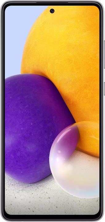 Actual product image Samsung Galaxy A72 EU (128 GB, Black, 6.70", Dual SIM, 64 Mpx, 4G)