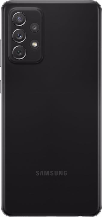 Actual product image Samsung Galaxy A72 EU (128 GB, Black, 6.70", Dual SIM, 64 Mpx, 4G)