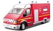 Actual product image Bburago Emergency Assortimento Vigili Del Fuoco 1:50 (Modello Casuale)