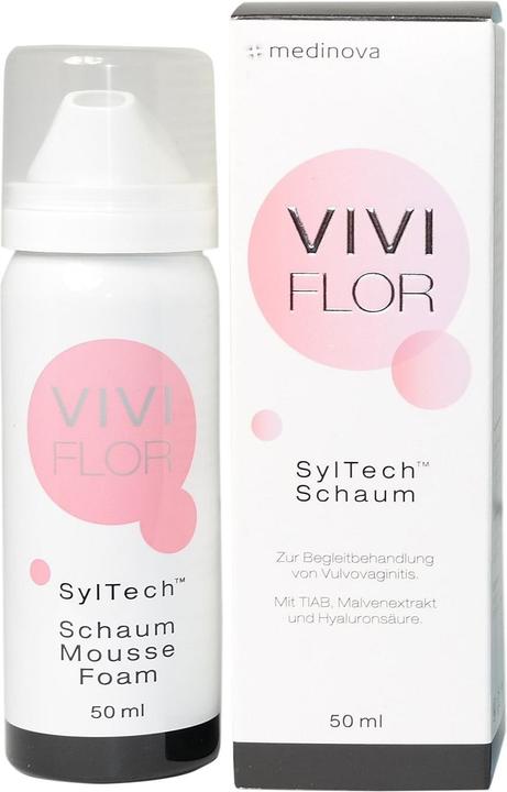 Produktbild Viviflor Vaginalschaum (50 ml, Intimgel)