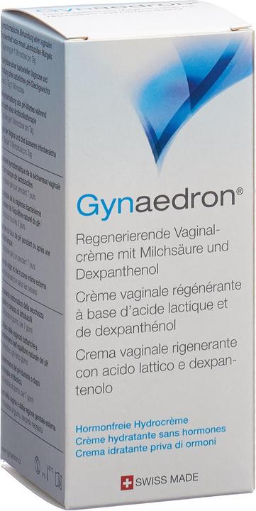 Actual product image Gynaedron Regenerating vaginal cream (5 ml, Intimate cream)