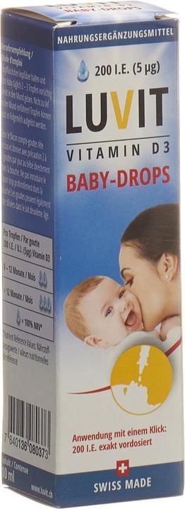 Luvit Vitamin Baby-Drops (1 Stück, Tropfen, 30 g)