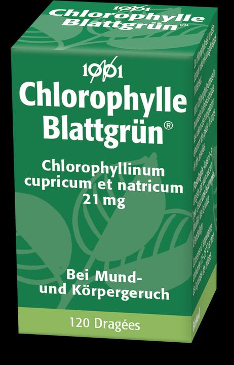 Produktbild Biomed 1001 Blattgrün