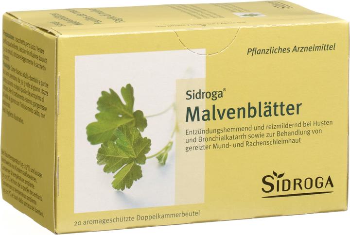 Immagine prodotto Sidroga Tè di foglie di malva