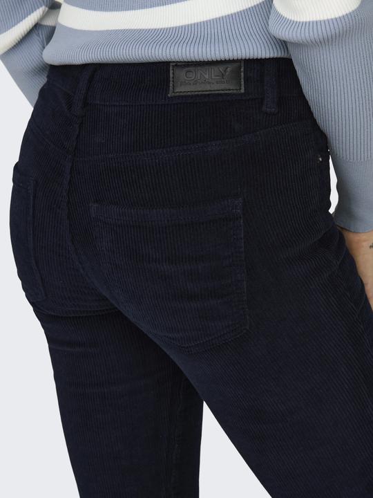 Actual product image Only Flared Mid waist Flared trousers Trousers (W40/L30)