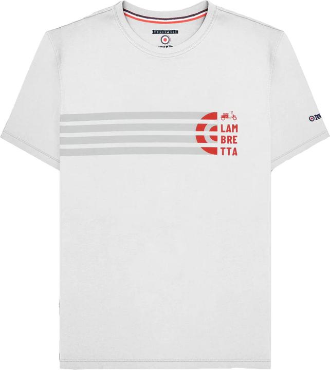 Produktbild Lambretta SS25 TShirt Stripes (M)