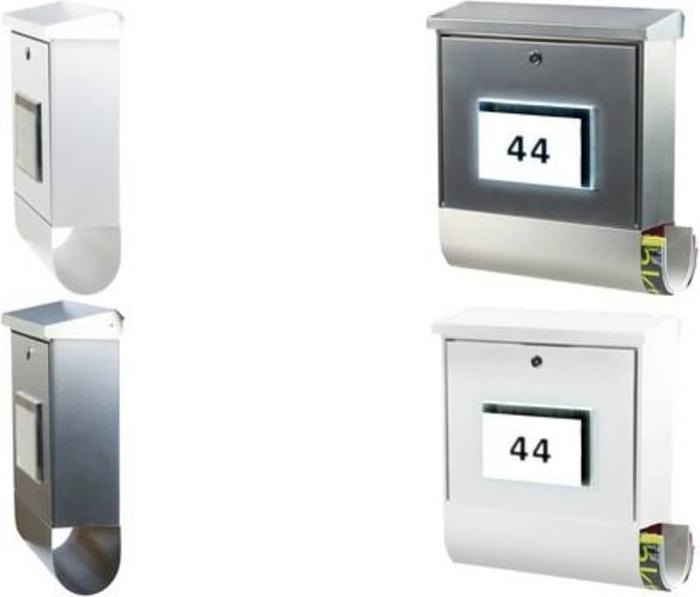 Image du produit Burg Wächter Kit boîte aux lettres solaire MALAGA 4400 W
