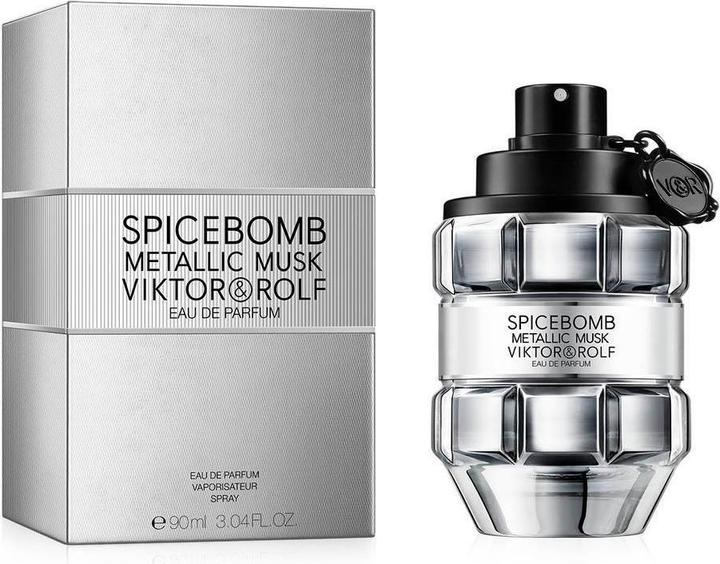 Produktbild Viktor & Rolf Spicebomb Metallic Musk Eau De Parfum Spray (Eau de Parfum, 90 ml)