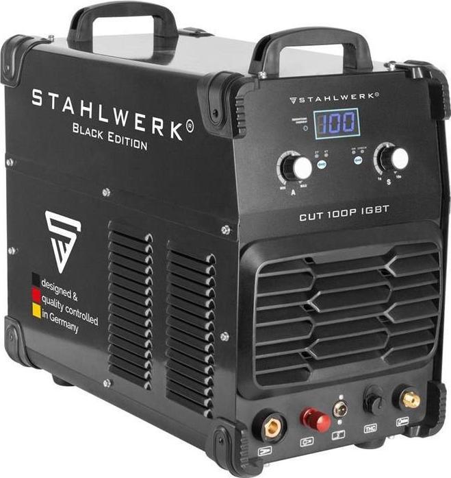 Produktbild Stahlwerk Plasmaschneider CUT 100 P Digital