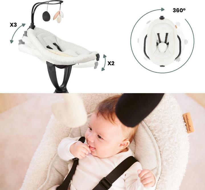 Actual product image Babymoov Swoon Evolution