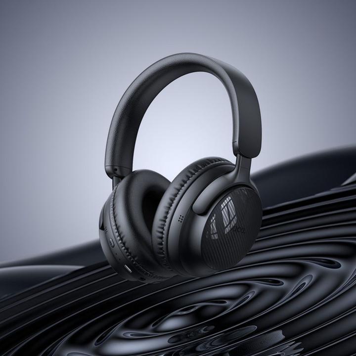Actual product image Hoco W53 Tone Headset In-Ear Wireless Bluetooth Schwarz (30 h, Wireless)