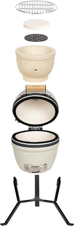 Productafbeelding Livoo Barbecue Kamado (270 mm)