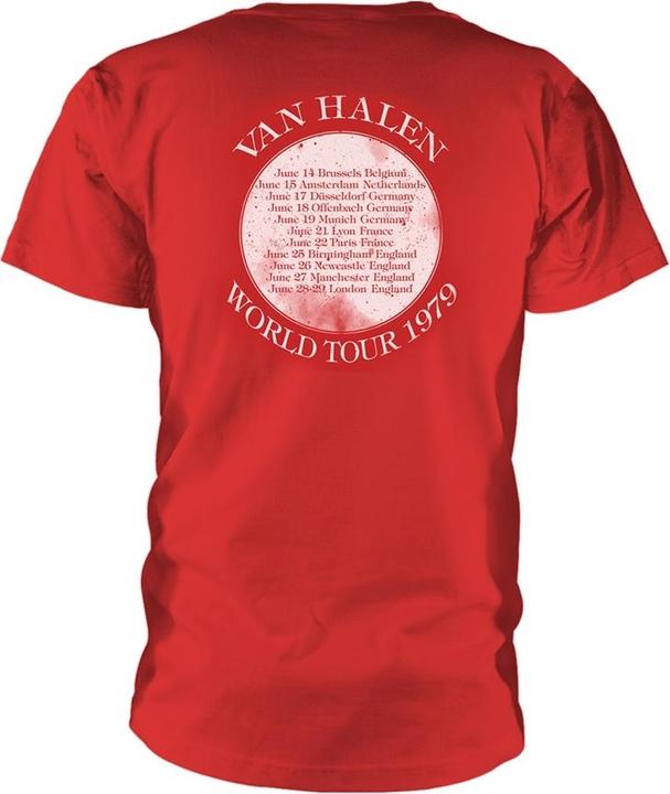 Actual product image Van Halen 1979 Tour (XXL)