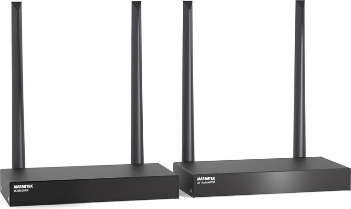 Marmitek TV Anywhere Wireless 4K Pro HDMI Extender (50 m, HDMI 1)