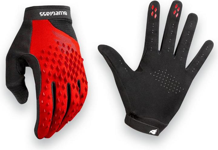 Bluegrass Bicycle Bluegrass Handschuhe Prizma 3D Red, M (M)