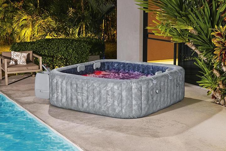 Produktbild Bestway Lay-Z-Spa San Fran cisco HydroJet Pro (7 Pers.)