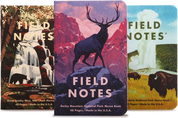 Produktbild Field Notes Notizbuch (Weicher Einband)
