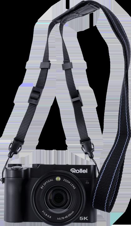 Image du produit Rollei Powerflex X8 Dual Lens | 64 MP Digitalkamera mit 5K (64 Mpx)