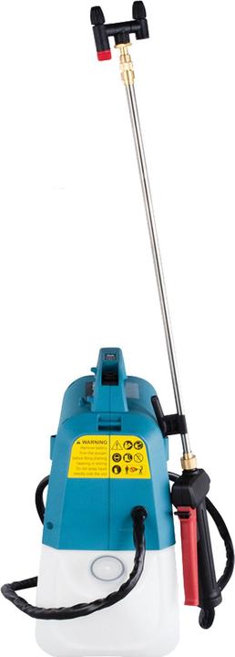 Makita DUS054Z Akku-Gartensprüher 18V Li-Ion, 5 l. Kapazität, 2,1 kg, ohne Akkus und Ladegerät. (5 l)