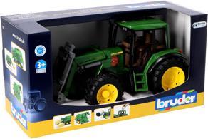 Actual product image Bruder John Deere 6920 with front loader