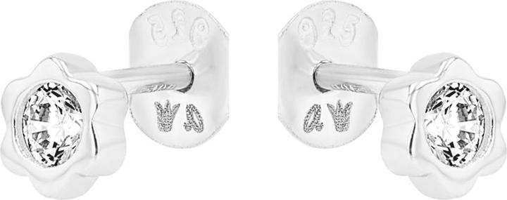 Actual product image Prinzessin Lillifee Ohrschmuck für Mädchen, 925 Sterling Silber, Zirkonia synth. | Geburtsstein (Silver 925)
