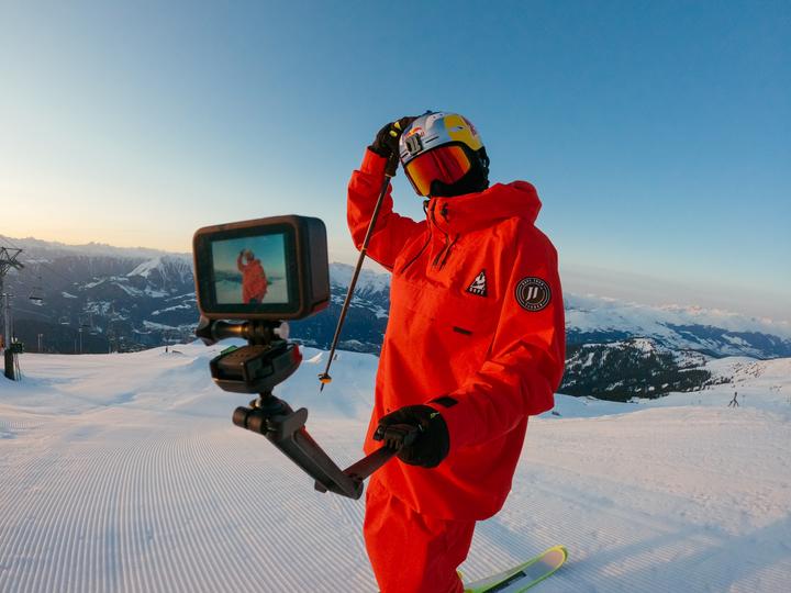Actual product image GoPro HERO10 Black (60p, Bluetooth, Wi-Fi)