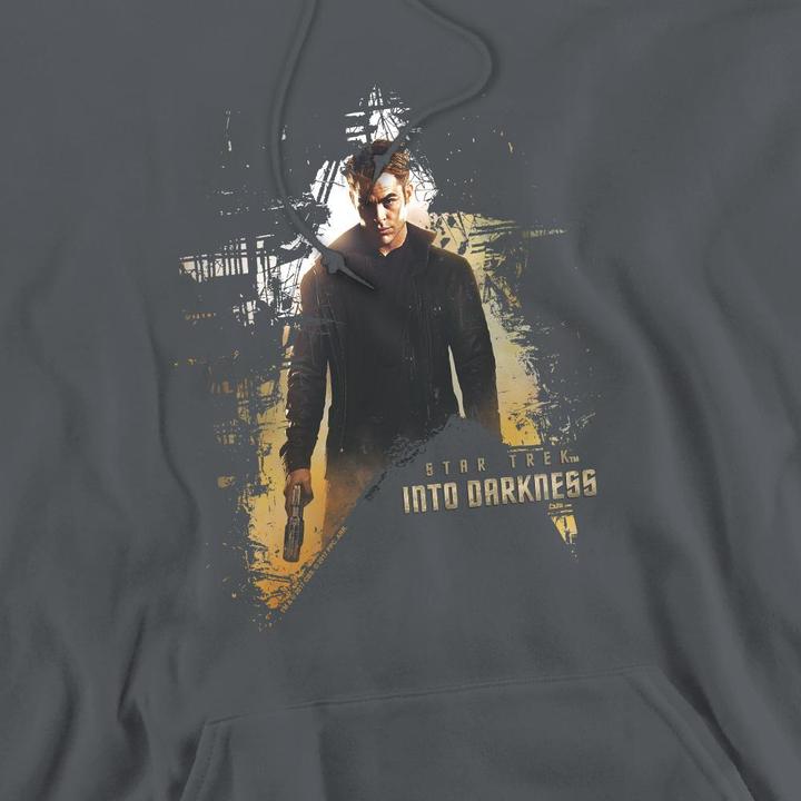 Immagine prodotto Star Trek: Into Darkness Dark Hero Felpa con Cappuccio Uomo (XXL)