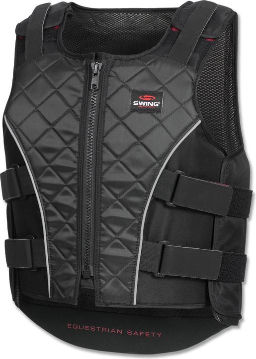 Actual product image Swing Riding gilet with zip closure (XS)