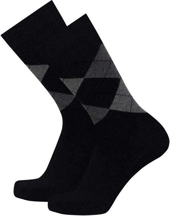 Actual product image Normani 6 pairs of men's socks Camel - 701 (pack of 6, 39 - 42)